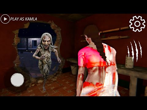 PLAYING AS KAMLA IN NANIMA INDIAN HORROR GAME || KAMLA VS NANIMA FULL VIDEO thumbnail