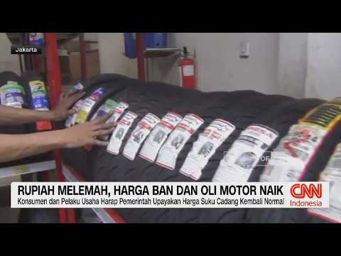 Rupiah Melemah, Harga Ban dan Oli Motor Naik thumbnail