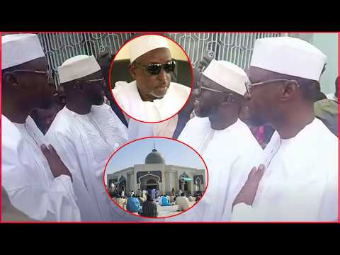 Urgent - Les 1ères images de Sonko et El Malick Ndiaye à Touba chez Serigne Cheikh Saliou Mbacké thumbnail