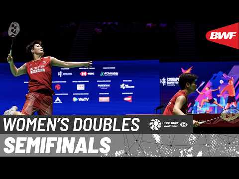 KFF Singapore Badminton Open 2026 | Liu/Tan (CHN) [1] vs Baek/Lee (KOR) [3] | SF thumbnail