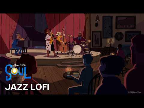 L'atmosfera del jazz club “Soul's Half Note” | 10 ore di musica LoFi della Pixar thumbnail