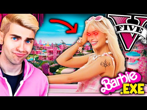 BUSCANDO a *BARBIE.EXE* en Grand Theft Auto 5 !! ?‍♀️?? thumbnail
