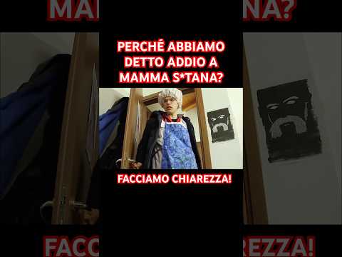 ADDIO MAMMA SATANA 😢 - iPantellas #perte #ipantellas thumbnail
