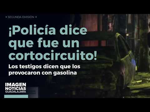Queman auto abandonado en la col. Postes Cuates de Guadalajara | Noticias GDL thumbnail