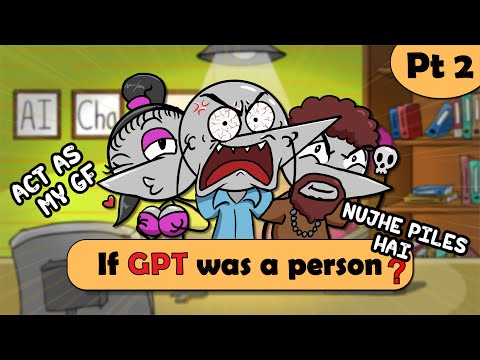 What If Chat GPT Was A Person? | 2 | Angry Prash thumbnail