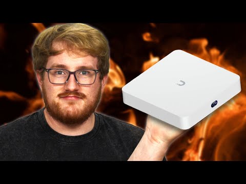 I broke the first thing Ubiquiti sent me - UNVR Instant thumbnail