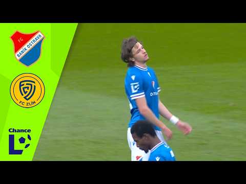 Chance Liga Highlights: FC Baník Ostrava - FC Zlín 2:0 thumbnail