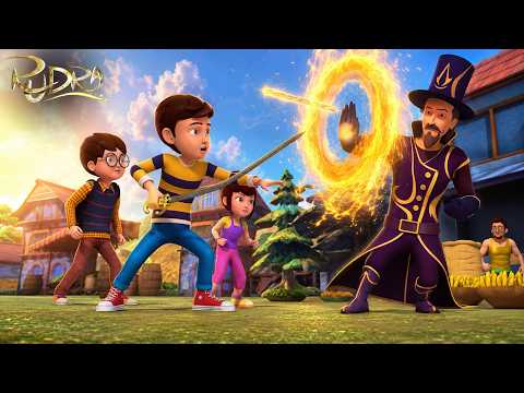 Shadow Hunter के जाल में Sun City, क्या Rudra जीतेगा? | Rudra | रुद्र | Full Episode 24 thumbnail