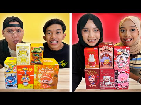 BORONG BLINDBOX IKUT WARNA! KUNING VS MERAH thumbnail