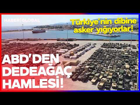 SON DAKİKA! ABD'den Dedeağaç Hamlesi! Türkiye'nin Dibine Asker Gönderiyorlar thumbnail