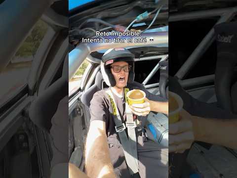 TIRÉ UN CAFÉ EN UN CARRO DEPORTIVO 😳😱 🏎️ thumbnail