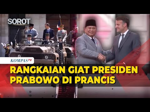 FULL! Rangkaian Giat Presiden Prabowo di Prancis, Sapa Diaspora hingga Disambut Emmanuel Macron thumbnail