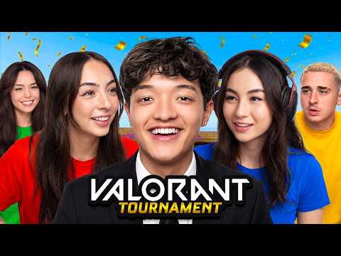 I Hosted A Valorant Co-Ed Streamer Tournament! thumbnail