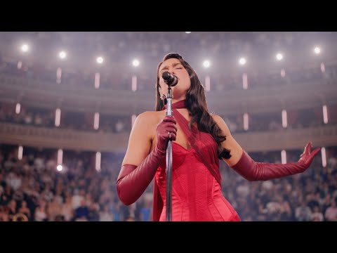 Dua Lipa - Training Season (Live from the Royal Albert Hall) [Official Performance Video] thumbnail