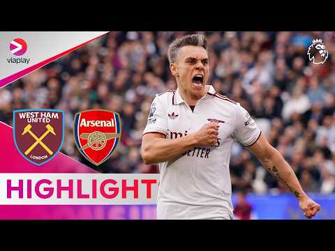 ONVOORSTELBARE SLOTFASE IN DE STRIJD OM DE TITEL!!! ??  | West Ham - Arsenal | Premier League 25/26 thumbnail