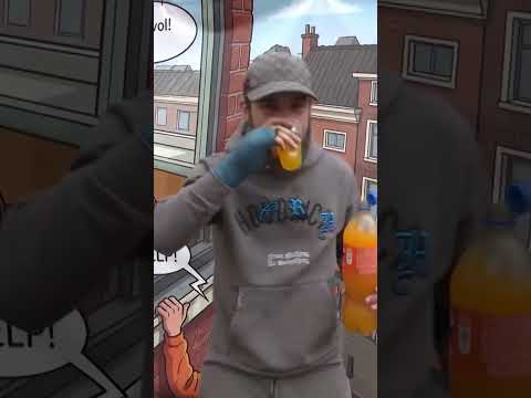 Oranje-fan na verlies uitzwaaiduel thumbnail