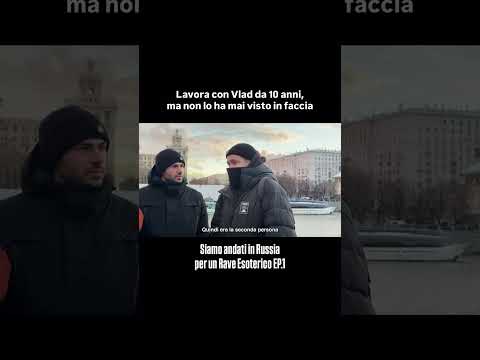 L’obiettivo era trovare VLAD: il leader e organizzatore di questa serata #witchhouse #marasma thumbnail