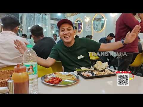 Adew Wahyu Jajan di Farhan Restoran Agra, India | MAKAN RECEH (31/05/26) thumbnail