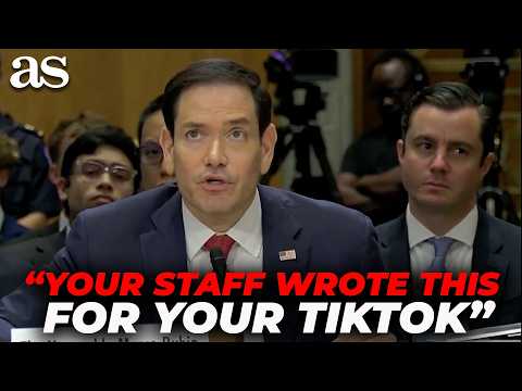RUBIO fires back at DEMOCRAT SENATOR with the most BRUTAL takedown of the IRAN talks debate thumbnail