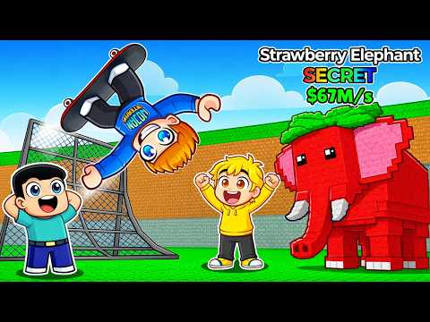 JEŻDZĘ NA DESCE ABY ZDOBYĆ BRAINROTY w Roblox! thumbnail
