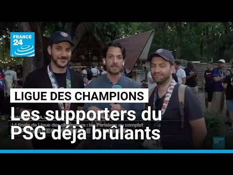 Ligue des champions : à Budapest, les supporters du PSG déjà brûlants • FRANCE 24 thumbnail