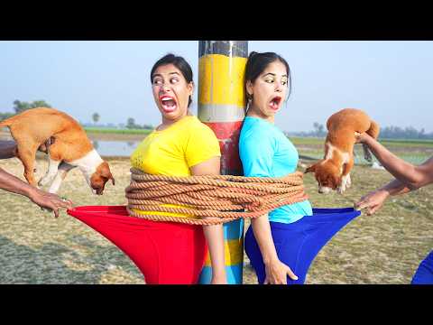Funniest Fun Pregnant Top New Comedy Video 2026 ? amazing best of funny video Ep 255 By Our Fun Tv thumbnail