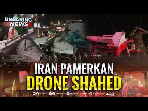 BREAKING NEWS - IRGC Pamerkan Drone "Shahed" di Tengah Warga Iran thumbnail