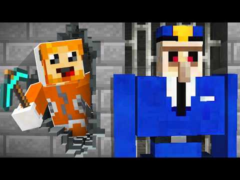 Escaping Minecraft's Most SECURE Prison.. thumbnail