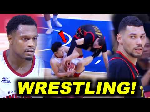 PASOK NA SA QUARTERFINALS ANG GINEBRA! Takeover mode si Brownlee! Niwrestling ni Go ang import! thumbnail