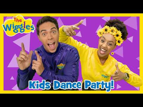 Kids Dance Party! 💃🕺 The Wiggles 24/7 Live Stream 🎉 Fun Dancing Music for Children thumbnail