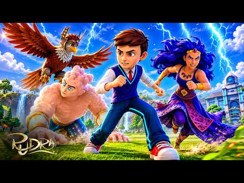 Electro Lady का हमला... क्या Rudra बचा पाएगा School? | Rudra | रुद्र | Full Episode 21 thumbnail