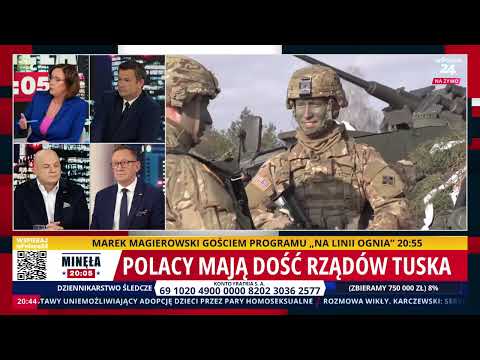 Wraz z marszem Polacy się budzą? Co dalej z obecnością wojsk USA w Polsce? Minęła 20:05 thumbnail