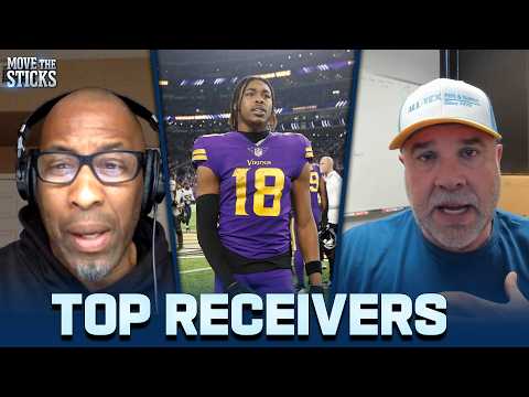 Positionless Defense and the NFL's NEW Top 5 Wide Receivers | Move the Sticks thumbnail