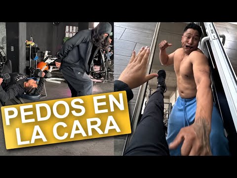 Echándome Pedos En el Gimnasio (BROMA) thumbnail