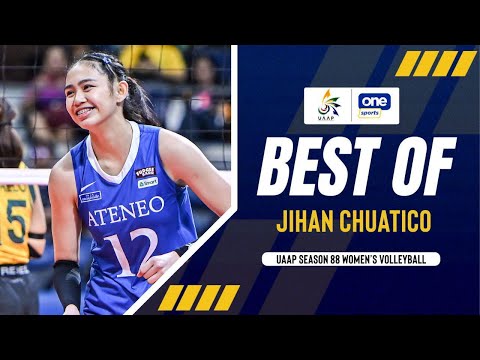 Jihan Chuatico’s MIGHTY FLIGHT ??‍♀️ for ADMU | UAAP SEASON 88 WOMEN’S VOLLEYBALL TOURNAMENT thumbnail