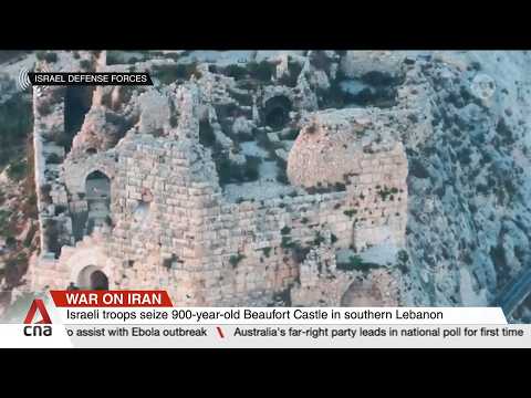 Israel expands incursion in Lebanon despite ceasefire, seizes Beaufort Castle thumbnail