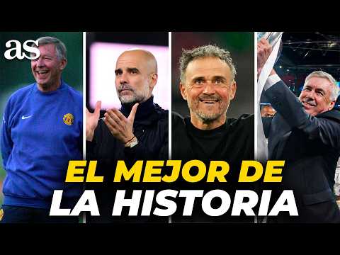 DEBATE: ¿QUIÉN es el MEJOR ENTRENADOR de la HISTORIA? thumbnail