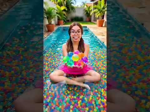 LLENÉ UNA PISCINA DE ORBEEZ thumbnail
