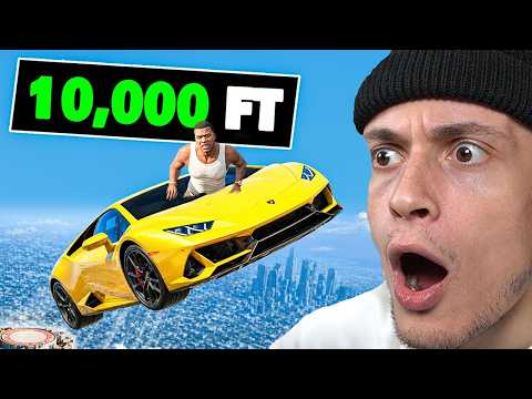 დავწერე 10,000 კილომეტრ საათი GTA5 ში !! DAY50 thumbnail