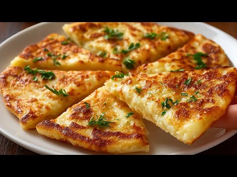 Better Than Pizza! Grate One Potato with Simple Ingredients — Easy & Quick! Emma Cooking thumbnail