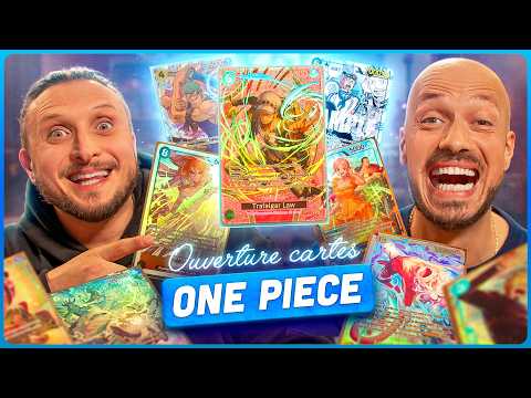 On ouvre des cartes One Piece et Mcfly ne peut plus s’arrêter thumbnail
