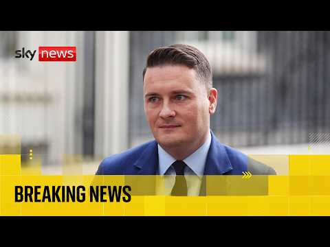 Wes Streeting gives resignation speech in the Commons thumbnail