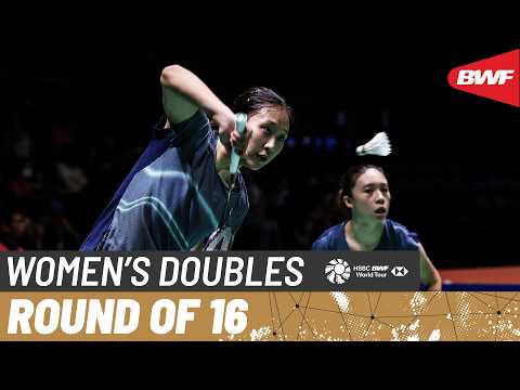 POLYTRON Indonesia Open 2026 | Corbett/Gai (USA) vs Rose/Setianingrum (INA) | R16 thumbnail