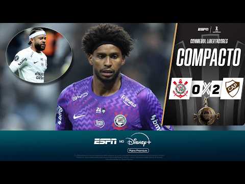 HUGO SOUZA FALHA, E CORINTHIANS PERDE PARA PLATENSE NA VOLTA DE MEMPHIS COMO TITULAR | COMPACTO thumbnail