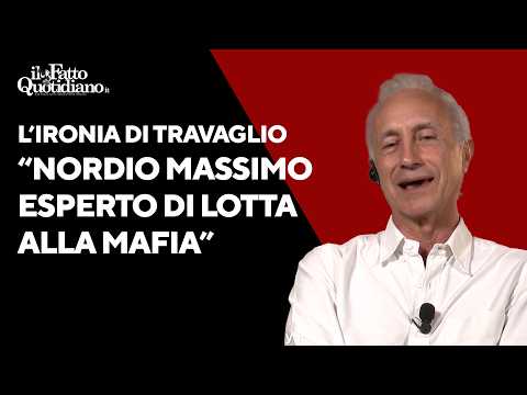 Nordio si paragona a Falcone, Travaglio ironizza: “In effetti la mafia fu incerta fino all’ultimo.." thumbnail