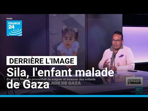 Derrière l'image : les enfants malades oubliés de Gaza • FRANCE 24 thumbnail