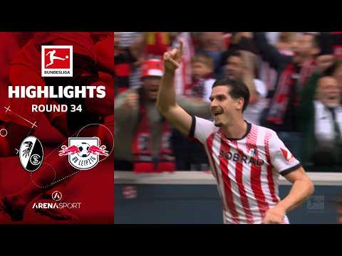 Freiburg - Leipzig 4:1 | BUNDESLIGA (34. kolo) | 16. maj 2026. thumbnail