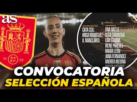 CONVOCATORIA de la SELECCIÓN FEMENINA de FÚTBOL: Vuelve AITANA thumbnail