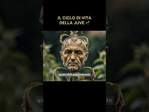 IL CICLO DI VITA DELLA JUVE 🌱 -  Parodia thumbnail