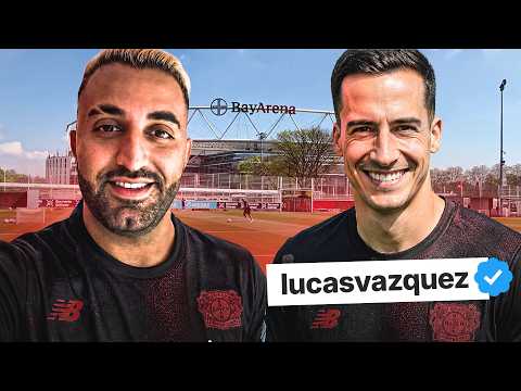 Skills Challenge with Lucas Vazquez thumbnail
